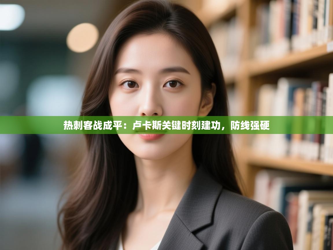 热刺客战成平：卢卡斯关键时刻建功，防线强硬