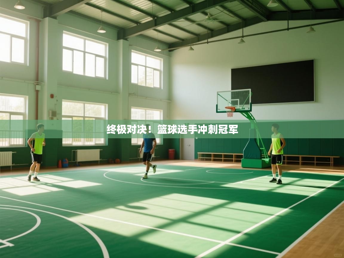 终极对决！篮球选手冲刺冠军